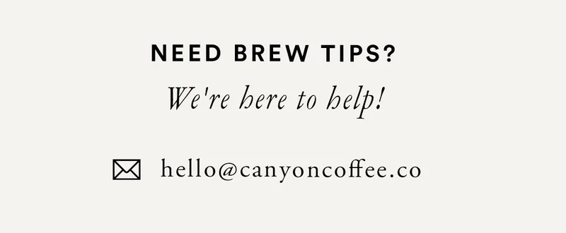 Canyon Coffee