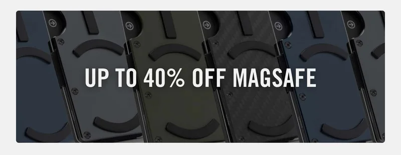Up to 40% Off MagSafe