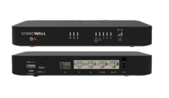 Sonic Wall Image Logo