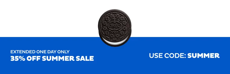 35% Off Summer Sale. Use code SUMMER