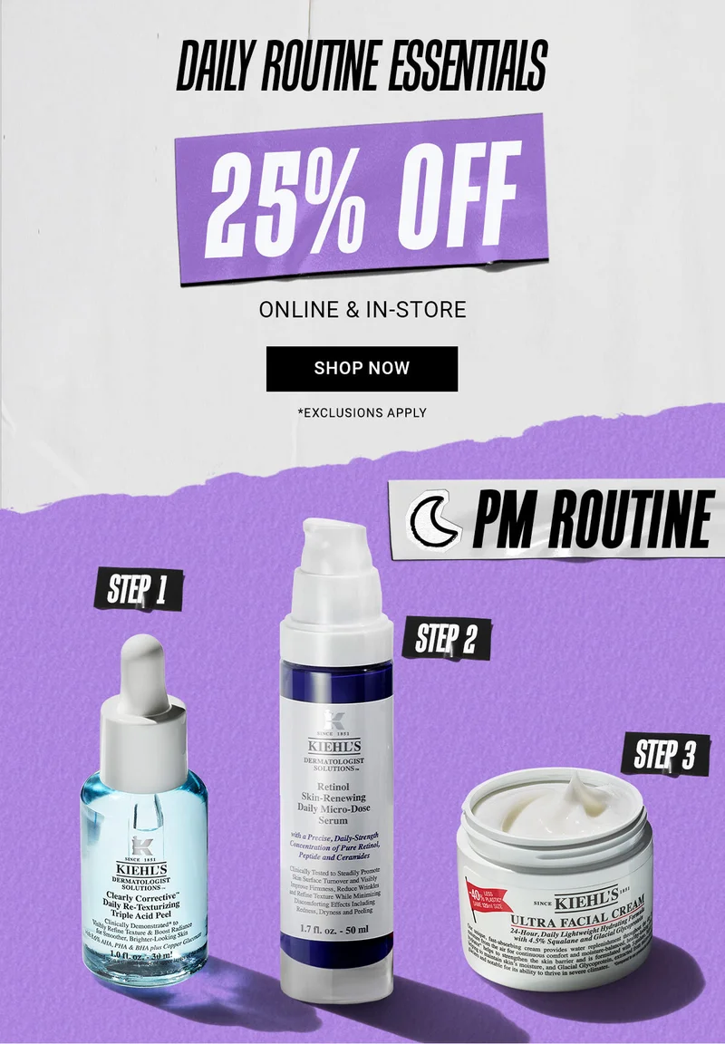 DAILY ROUTINE ESSENTIALS
