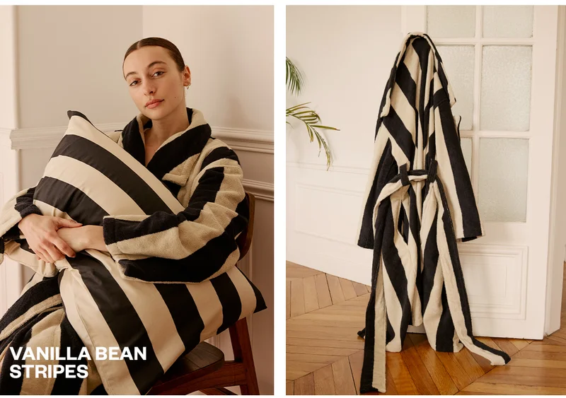Vanilla Bean Stripes