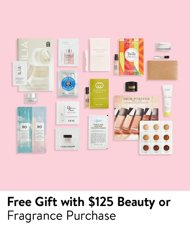 Multi-brand gift with purchase.