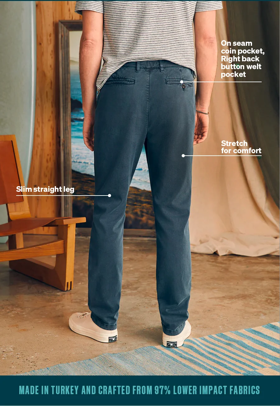 The All New Coastline Stretch Chino Shop the Chino