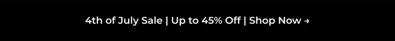 4th July sale
