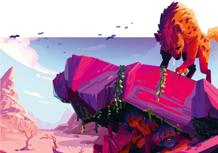 Sneak Peek of the 12,025 Human Era Calendar's Stunning Artwork