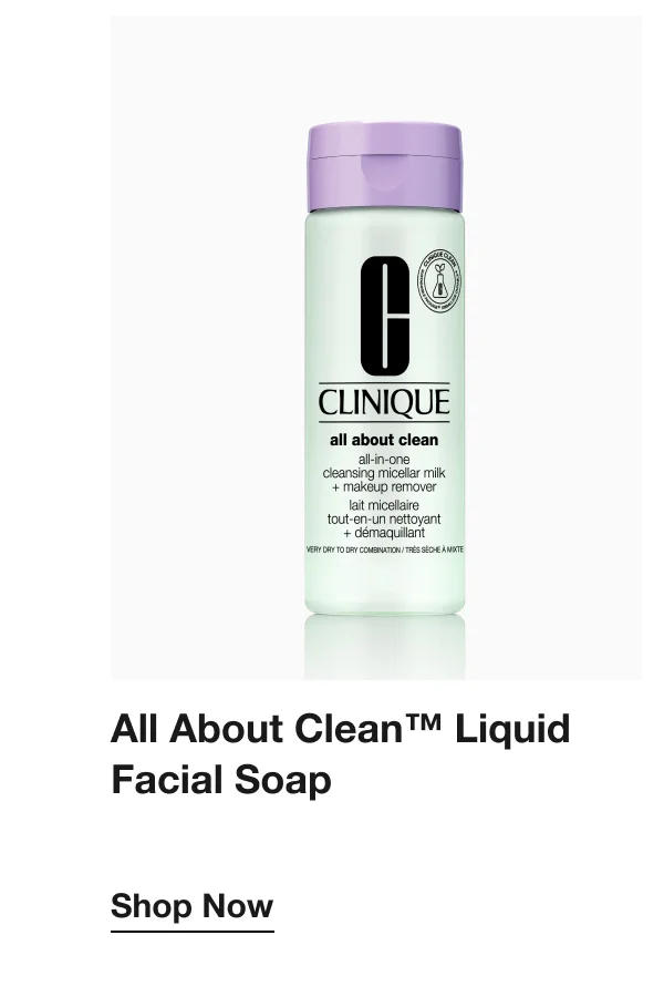 All About Clean™ Liquid Facial Soap  | Shop Now