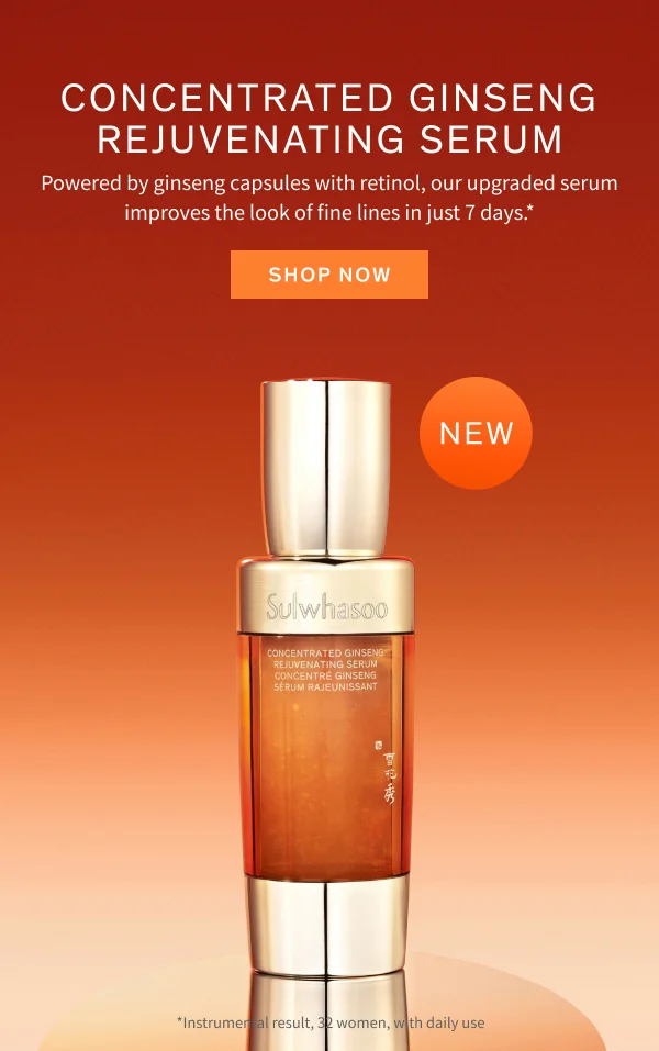 Concentrated Ginseng Rejuvenating Serum