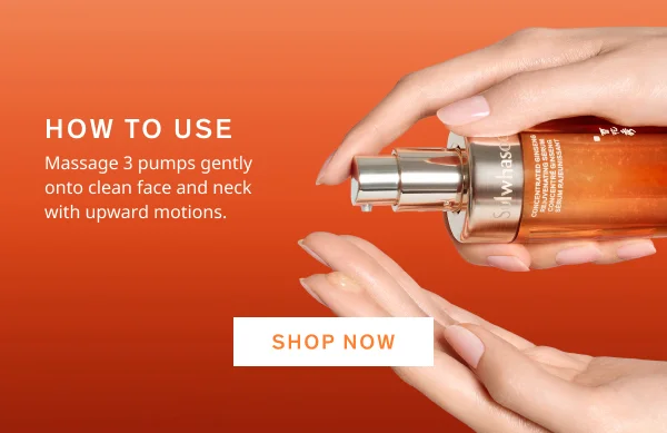 How to use: Concentrated Ginseng Rejuvenating Serum