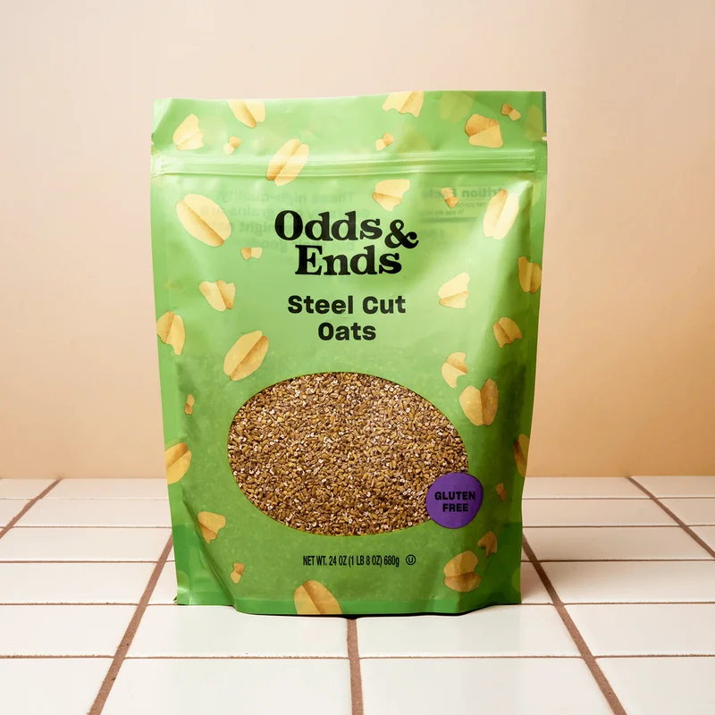 Gluten Free Steel Cut Oats, 24 Oz