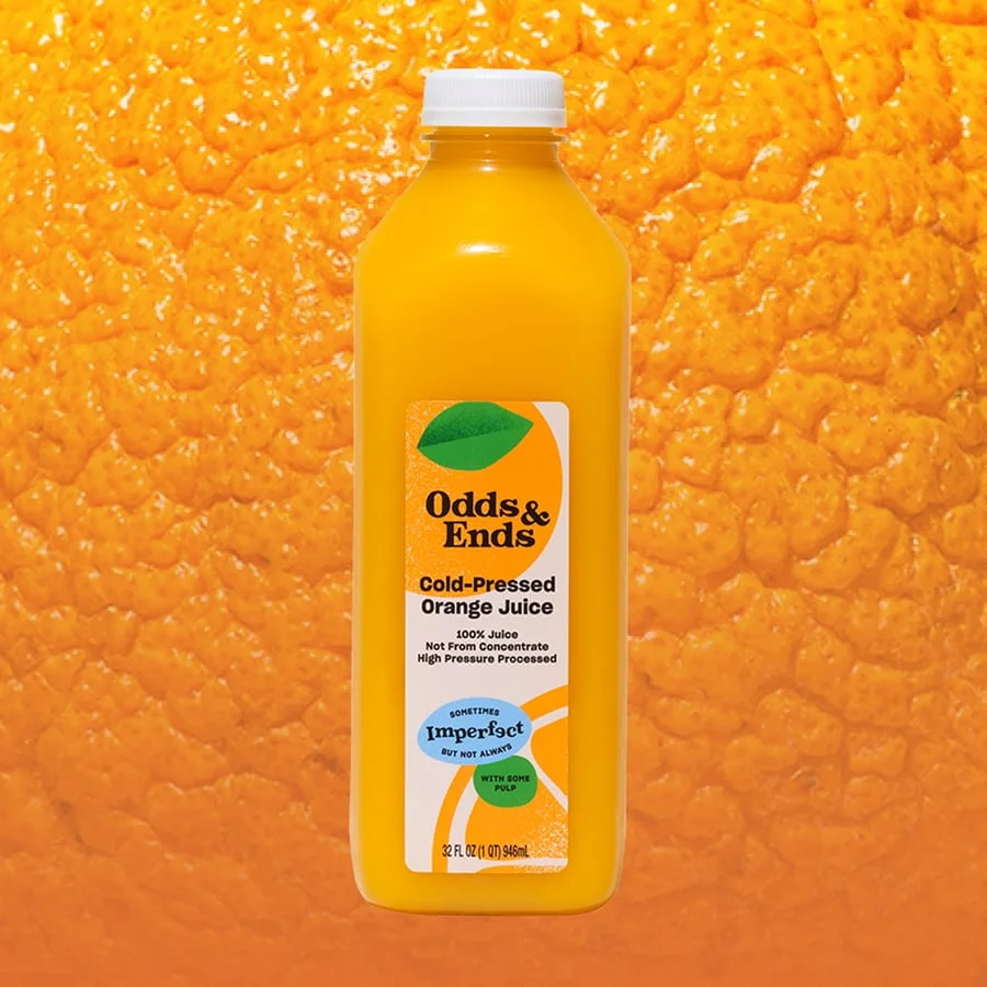 Cold Pressed Orange Juice