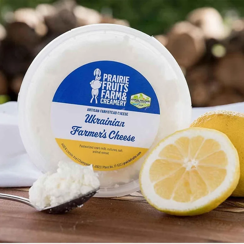 Ukrainian Farmers Cheese, 8 Oz