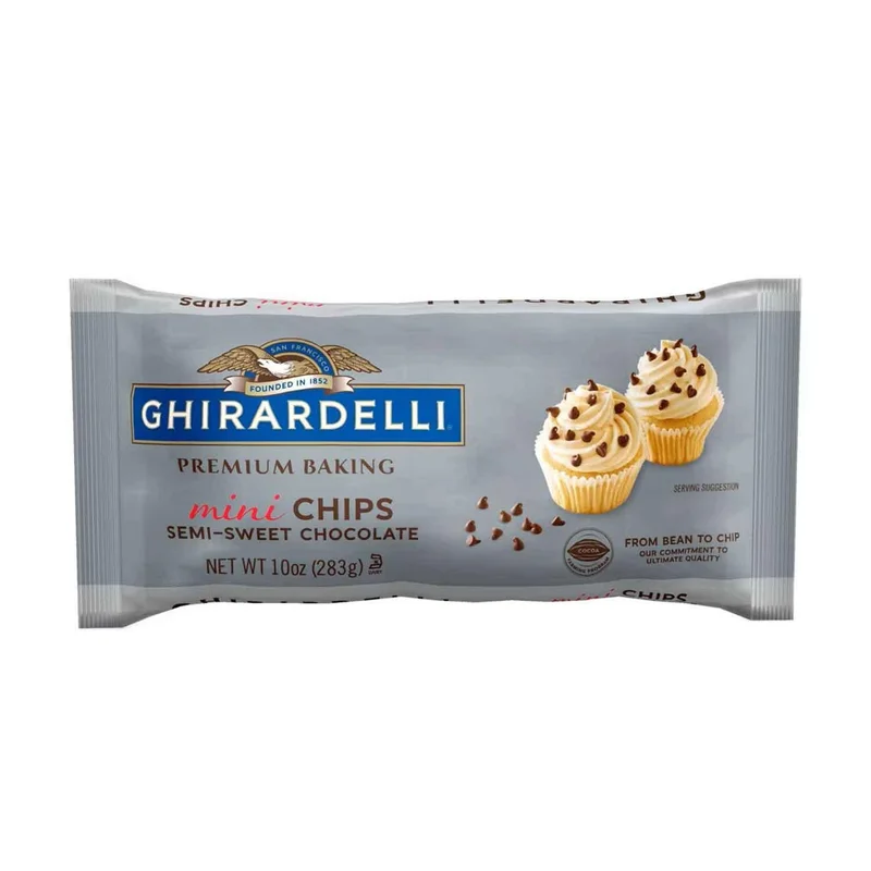 Semi-Sweet Mini Chocolate Baking Chips, 10 Oz