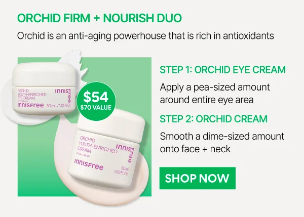Orchid Firm + Nourish Duo