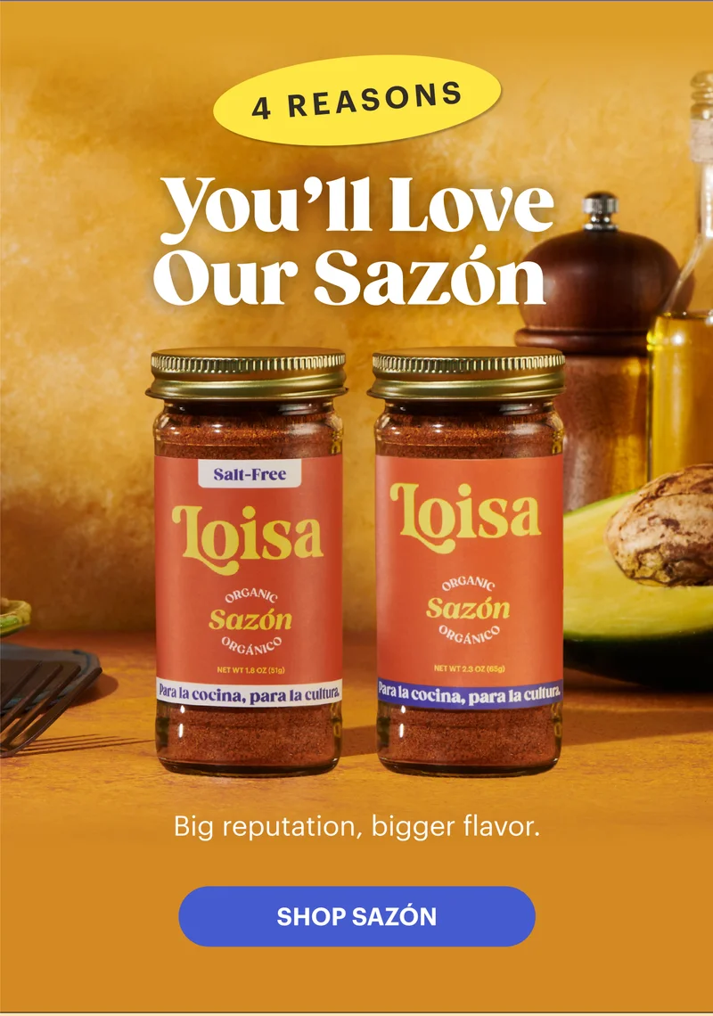 4 Reasons You’ll Love Our Sazón