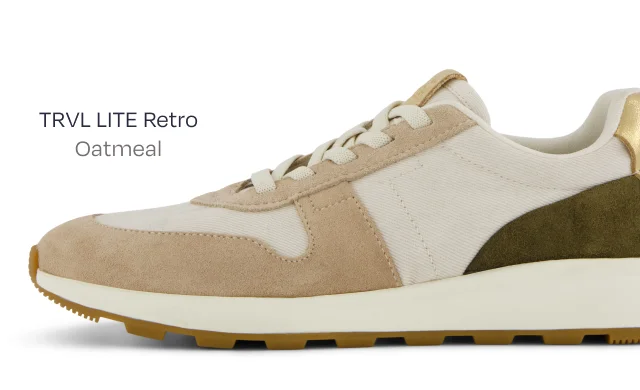 TRVL LITE Retro Runner Sneaker