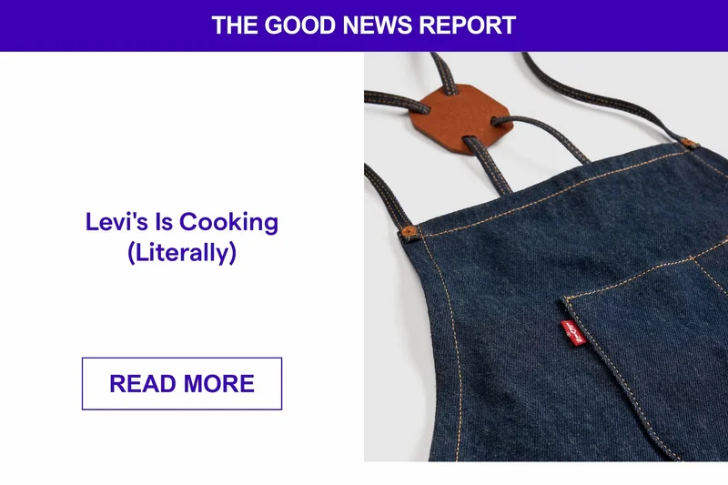 Levi's Is Cooking (Literally)