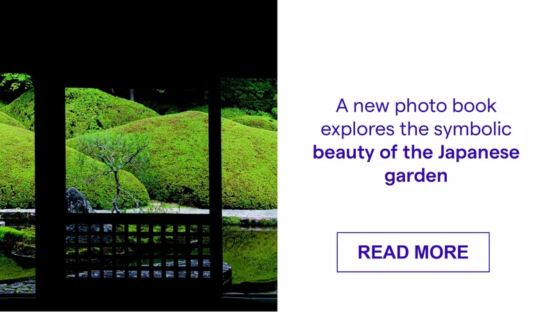 A new photo book explores the symbolic beauty of the Japanese garden