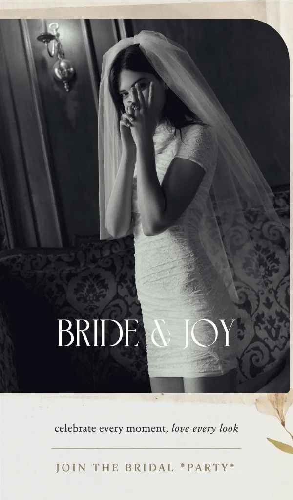 Join the bridal party
