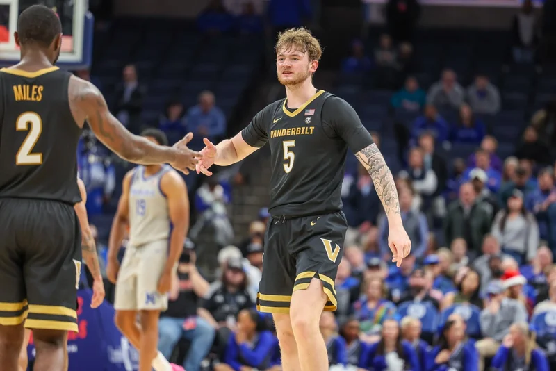 Tyler Nickel hits 8 3-pointers, leads unbeaten No. 13 Vanderbilt to blowout of Wake Forest 98-67