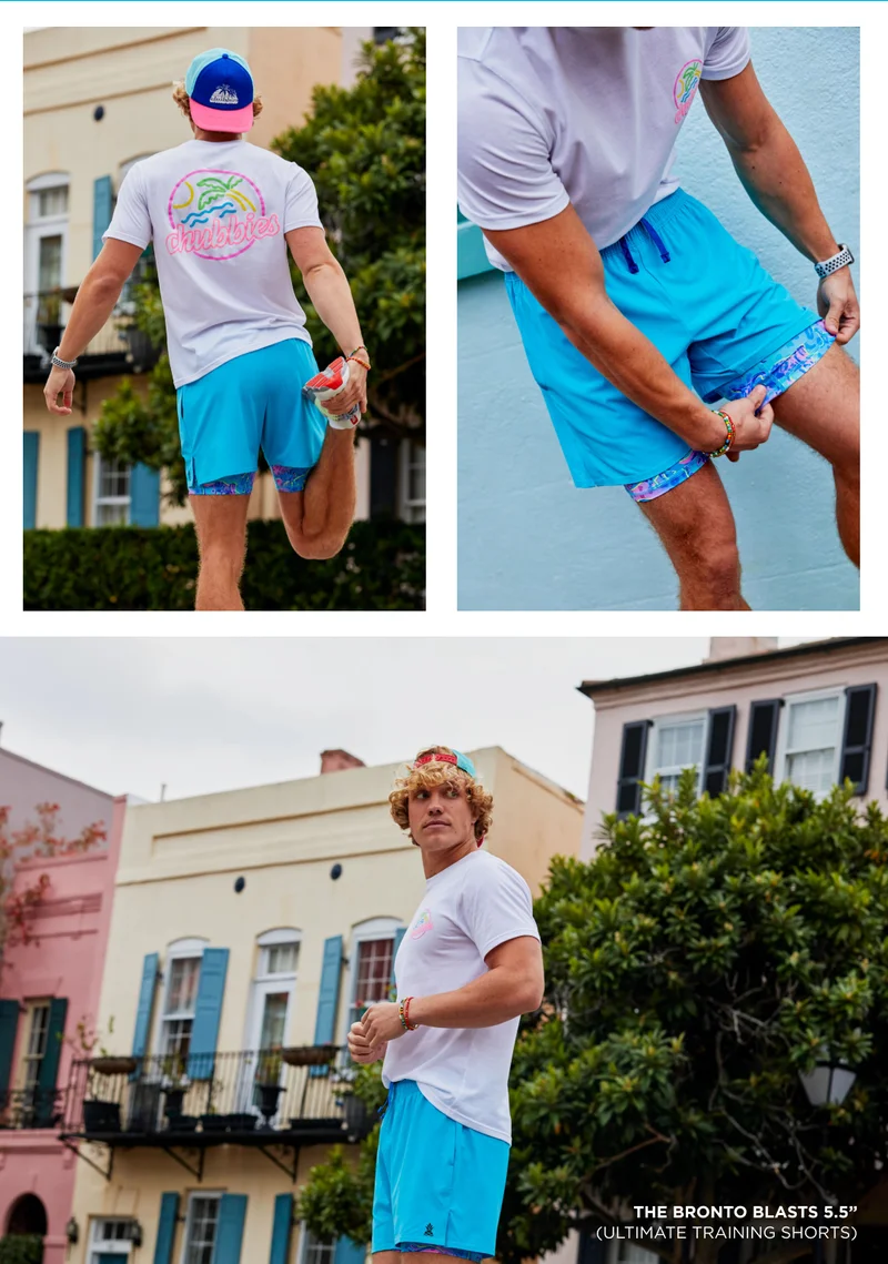 Ultimate Training Shorts: The Bronto Blasts 5.5"