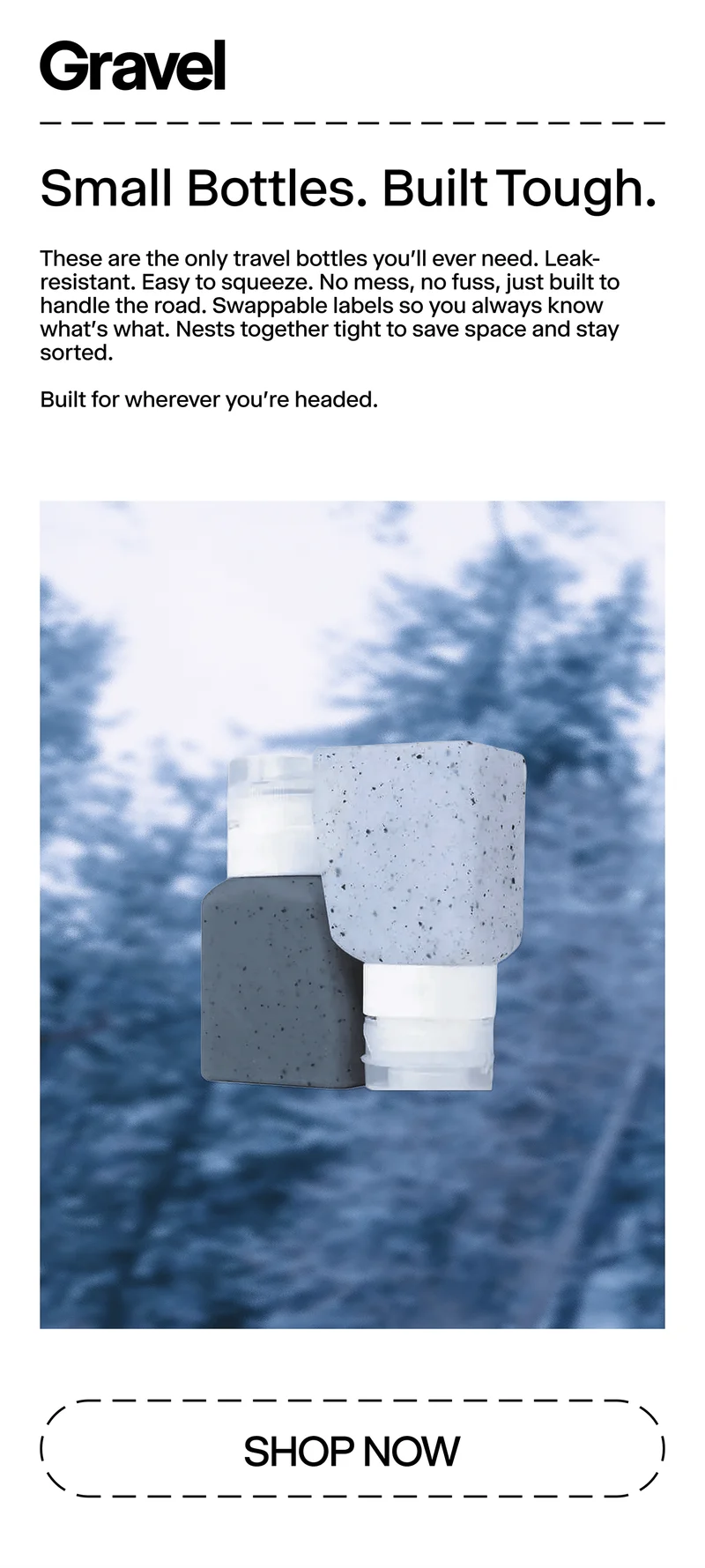 Gravel | Shop Now Gravel | Shop Now