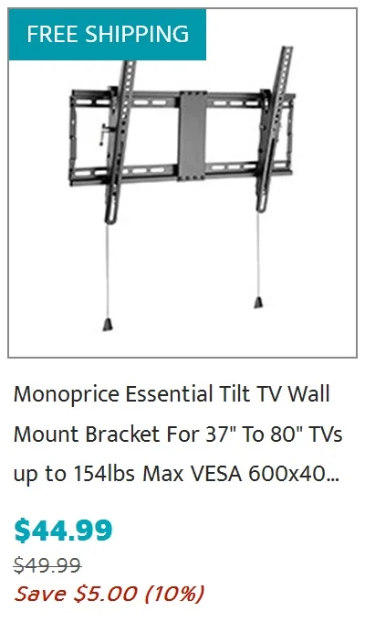 View product recommended for you