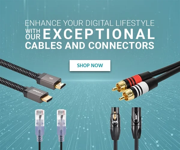 Enhance Your Digital Lifestyle with Our Exceptional Cables and Connectors Shop Now