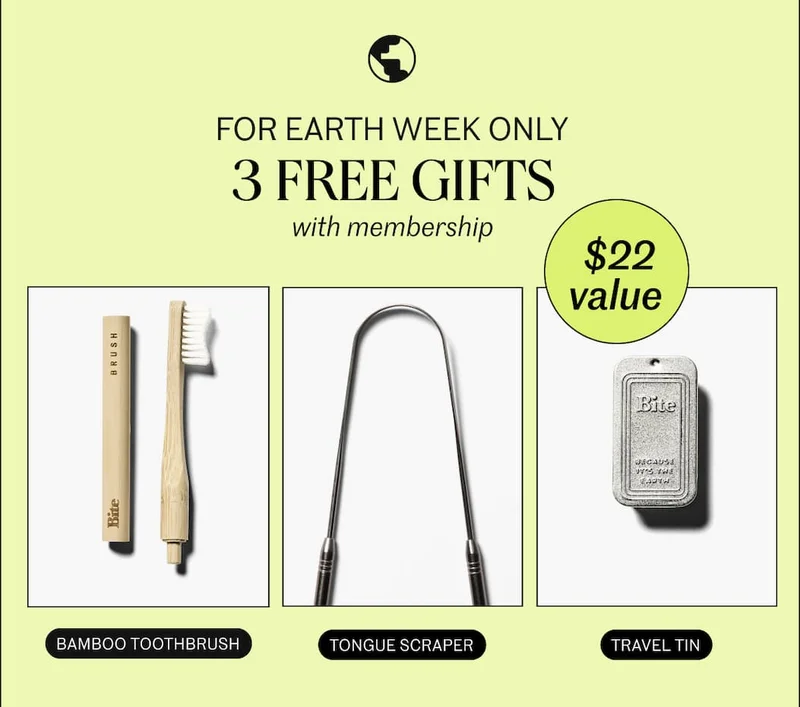 SHOP EARTH WEEK