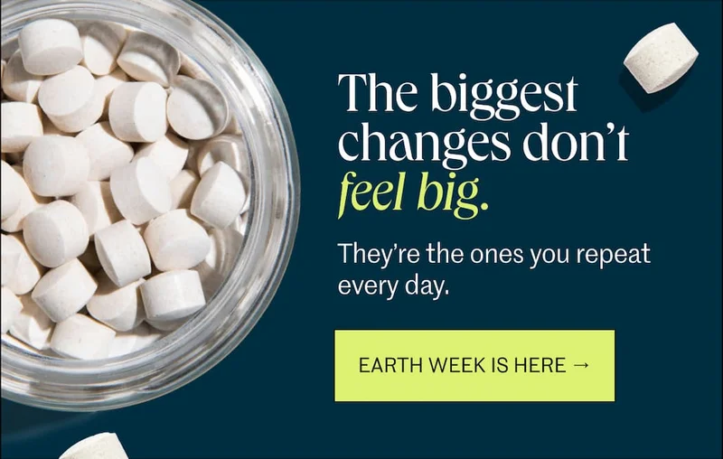 SHOP EARTH WEEK