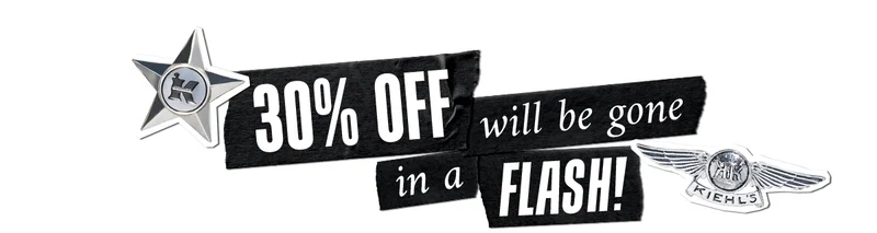30% Off Will Be Gone In A Flash