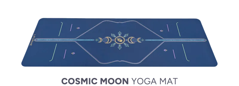 Cosmic Moon Yoga Mat