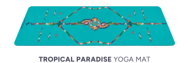 Tropical Paradise Yoga Mat