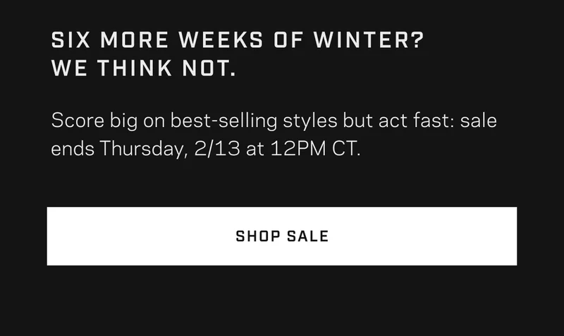 Shop Sale