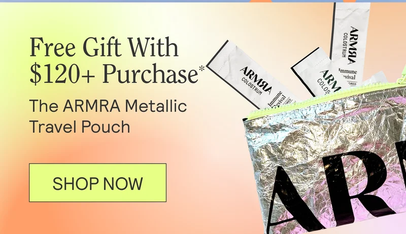FREE GIFT WITH $120+ PURCHASE