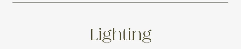 Shop Lighting
