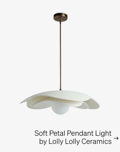 Shop Soft Petal Pendant Light