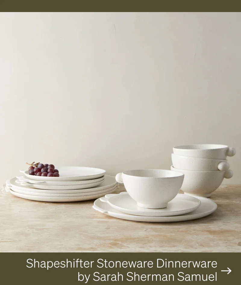 Shop Shapeshifter Stoneware Dinnerware