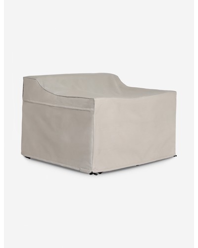 Peggy Accent Chair Outdoor Furniture Cover-Tan