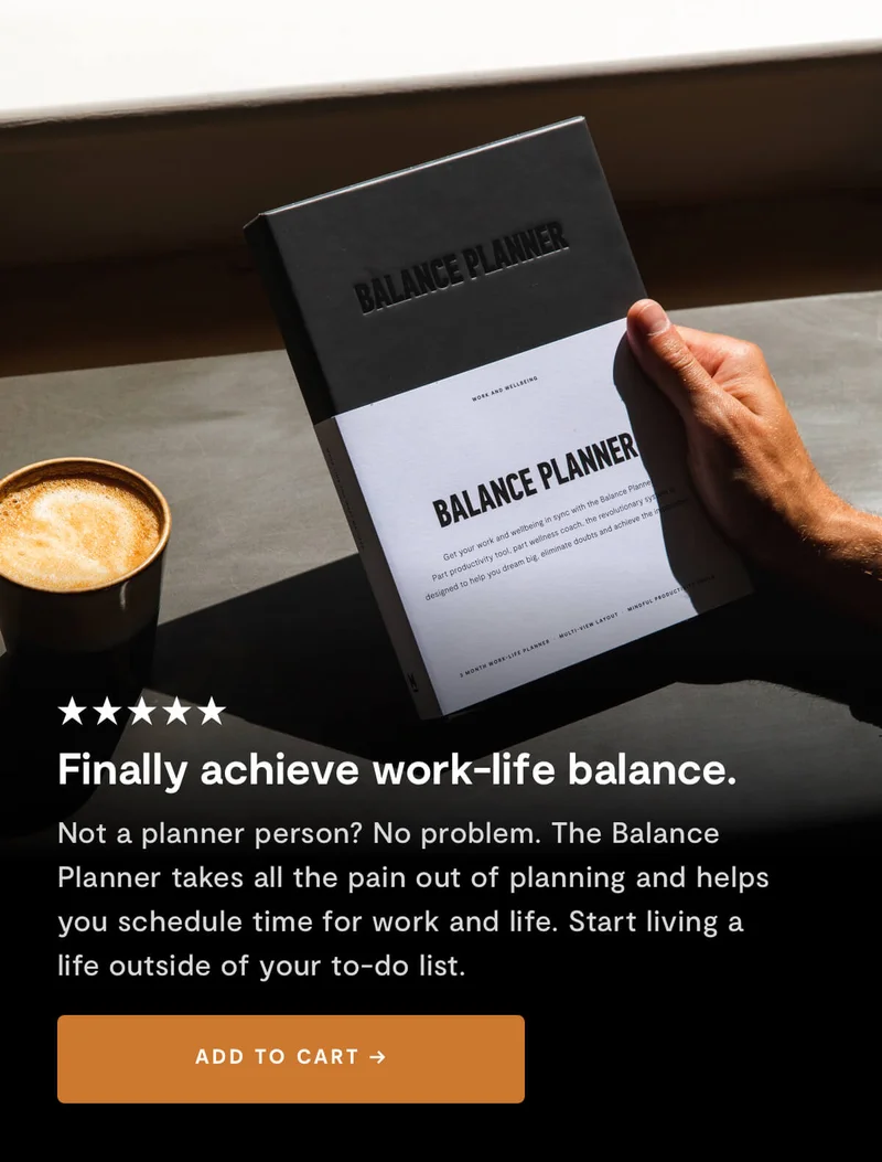 Shop Balance Planner