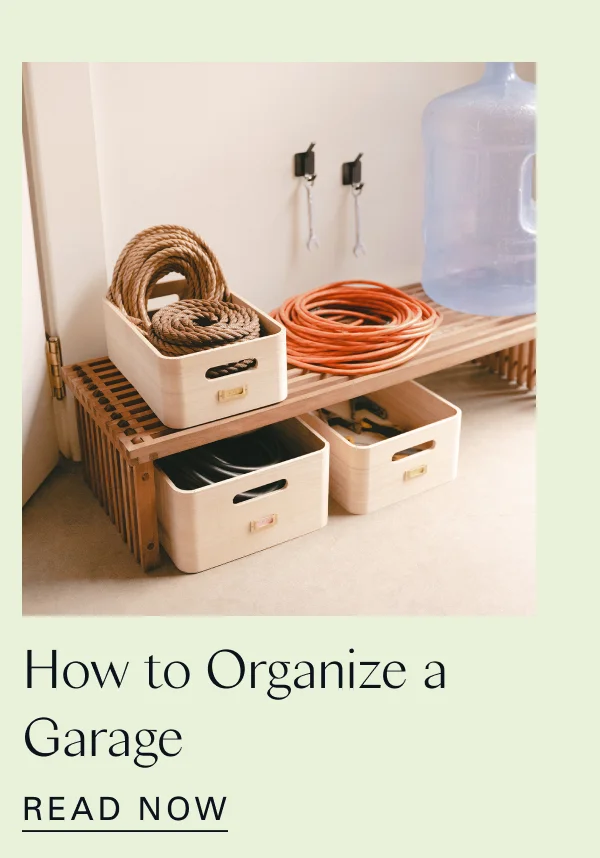 How to Organize a Garage