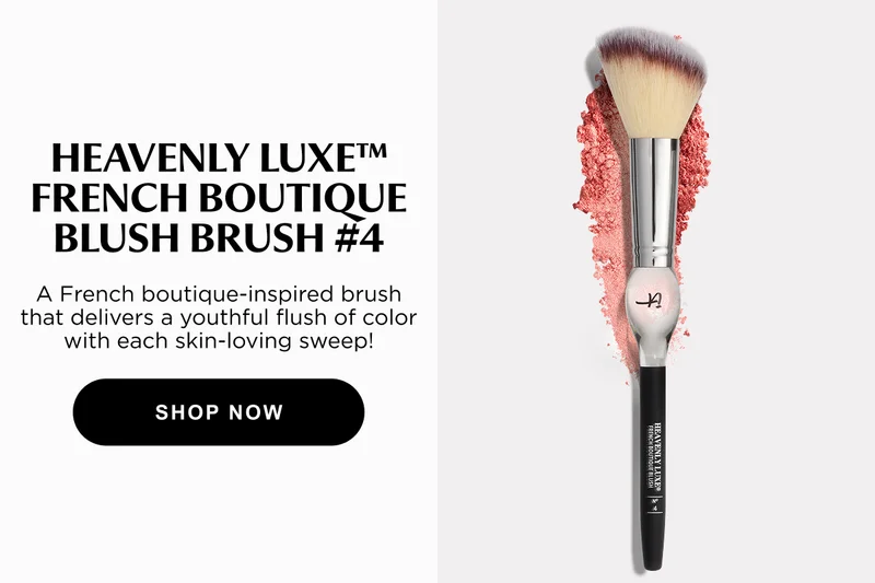 Heavenly Luxe™ French Boutique Blush Brush #4