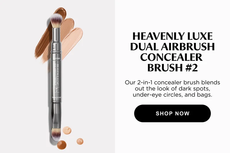 Heavenly Luxe™ Dual Airbrush Concealer Brush #2