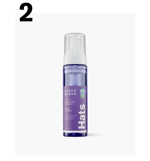 Ready-To-Use Hat Cleaner