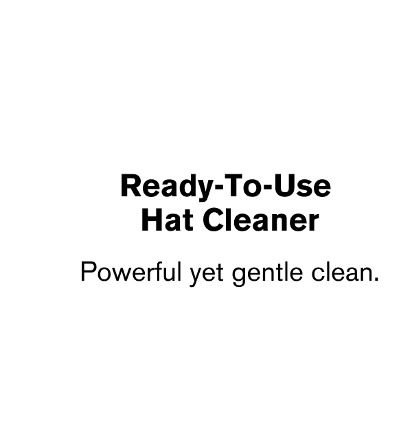Powerful yet gentle clean.