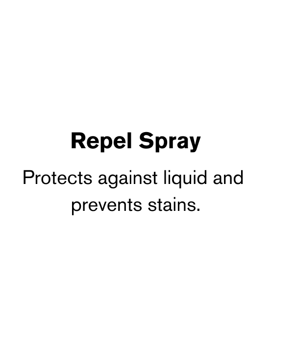 Protects against liquid and  prevents stains.