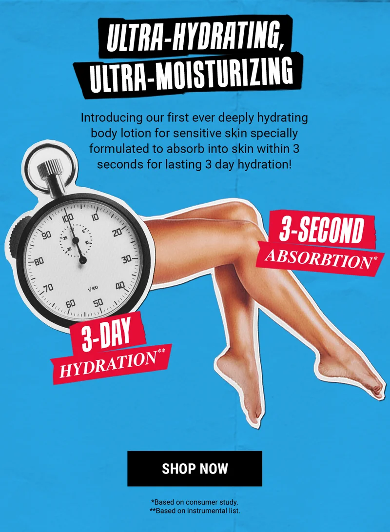 Ultra-Hydrating, Ultra-Moisturizing