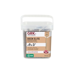 30% Off Select GRK Decking Products