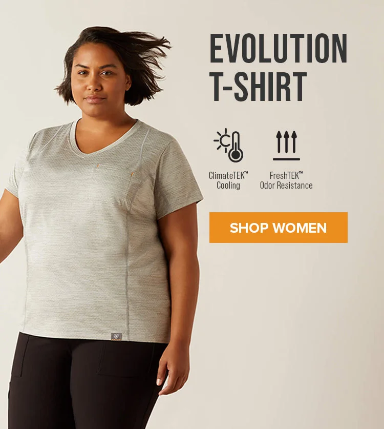 EVOLUTION T-SHIRT | SHOP WOMEN