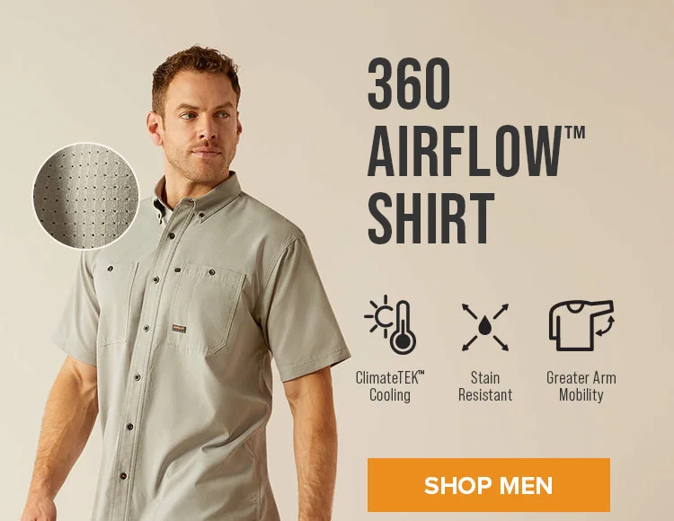 360 AIRFLOW SHIRT | SHOP MEN